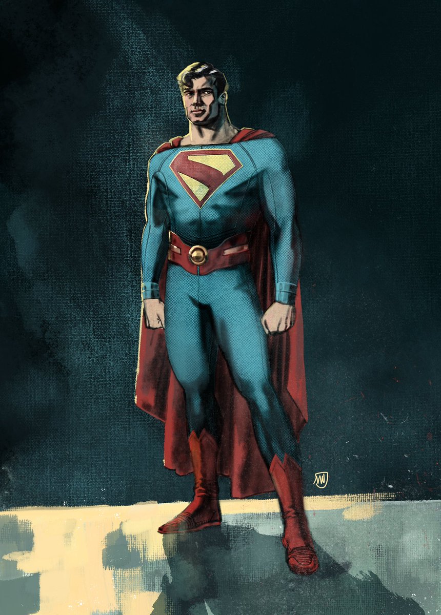 Happy birthday, Clark. Not 100% sure I’m done with this one. It’s a little out of the normal realm of my work so I’m a little unsure of it but it felt wrong not to post on the big guy’s birthday! #Superman
