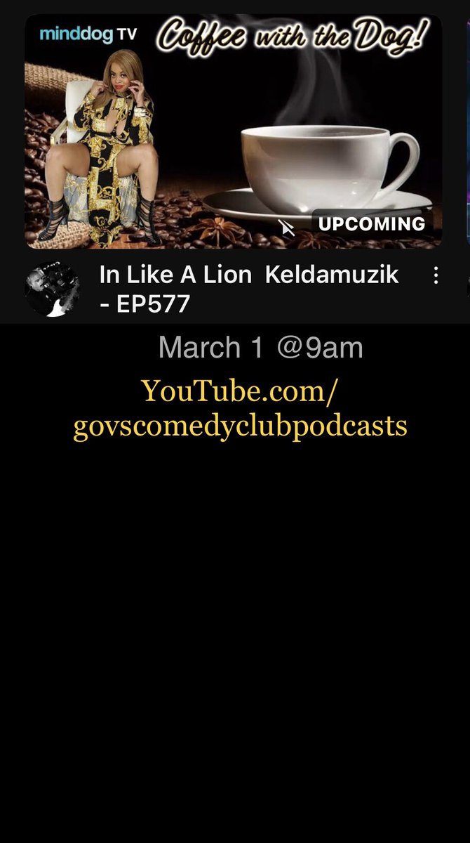 Govs Comedy Club podcasts tweet media