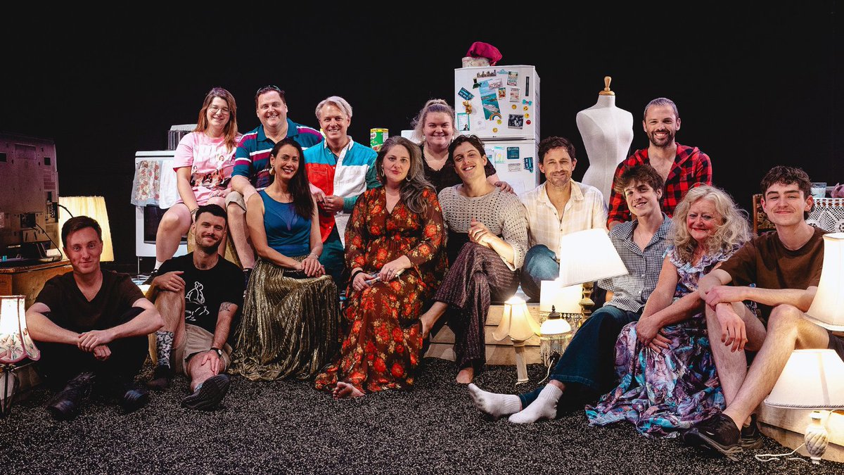 Chookas to our incredible team for the opening of #EveryLovelyTerribleThing <a href="/Theatre_Works/">Theatre Works</a> tonight!
Plays until 16 March bit.ly/ELTT24
📷 Pia Johnson