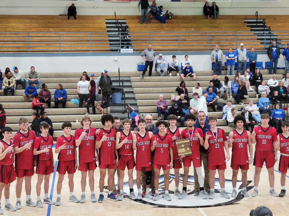 Creek Wood Red Hawk basketball tweet media