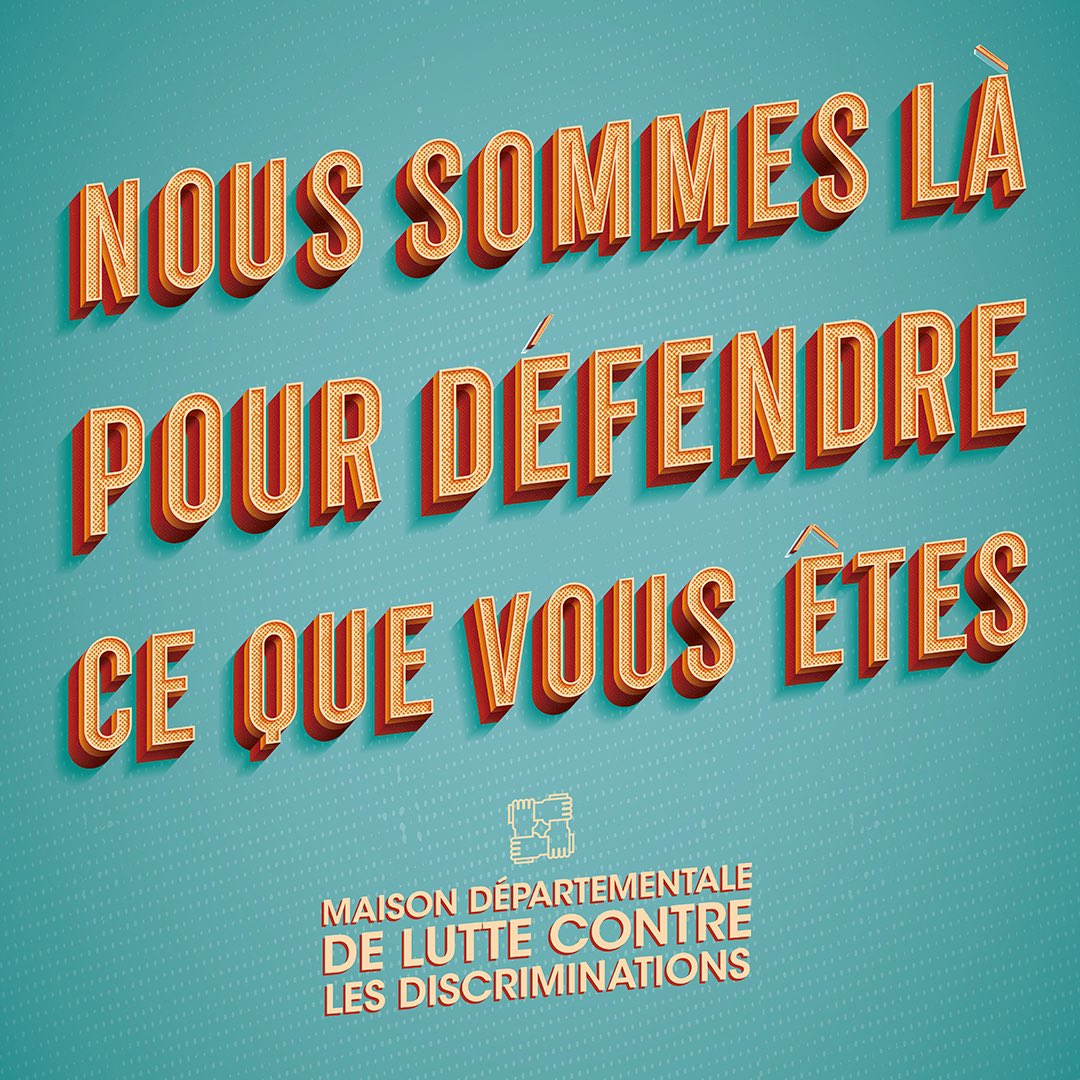 🛑 Pour un territoire sans #discrimination !

À l’occasion de la 10ème Journée « zéro discrimination », nous réaffirmons notre engagement, au quotidien, pour un territoire plus #inclusif où chaque individu peut s’épanouir pleinement.