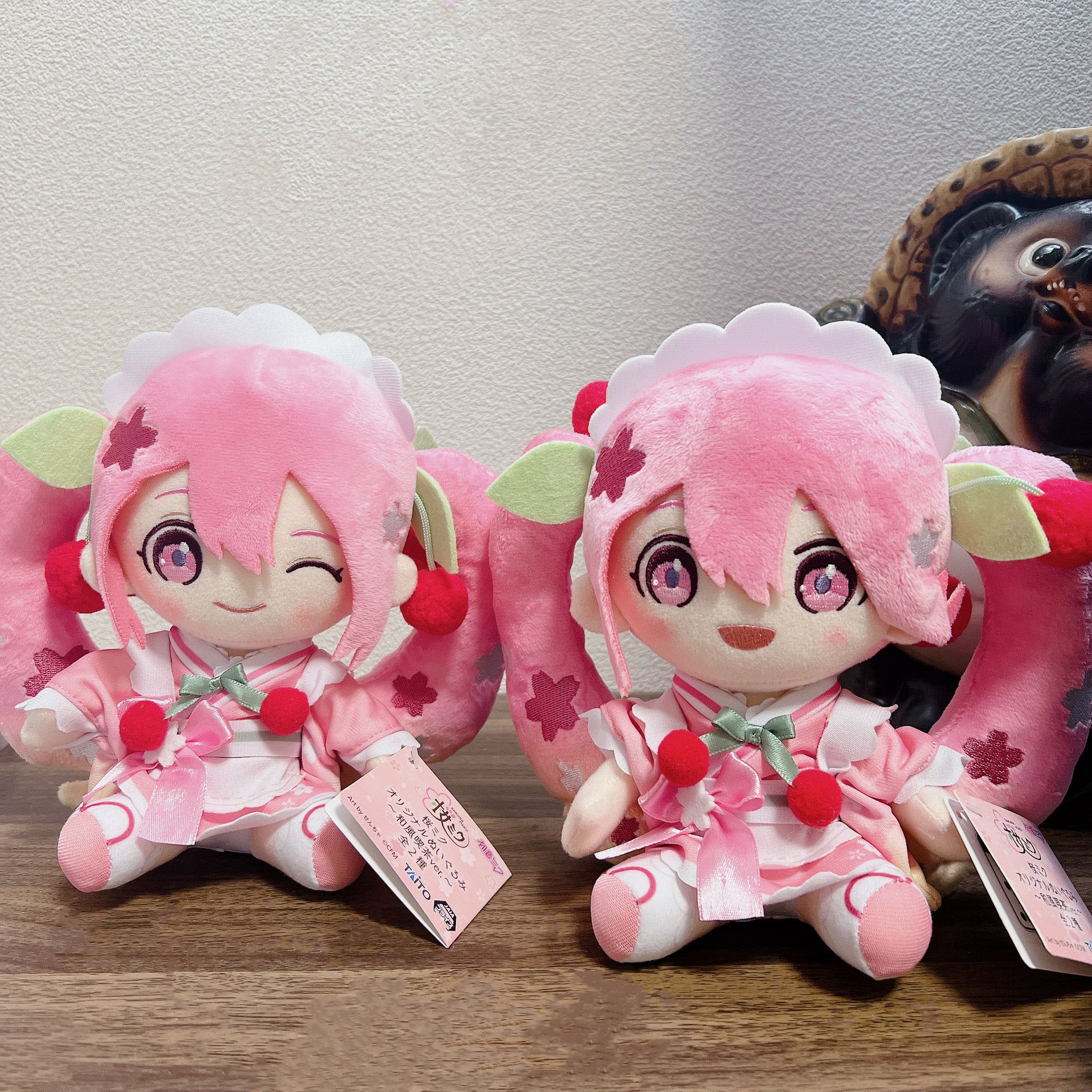 中古ぬいぐるみ 芽翠 監視しゃおぬい ぬいぐるみ 「バーチャル