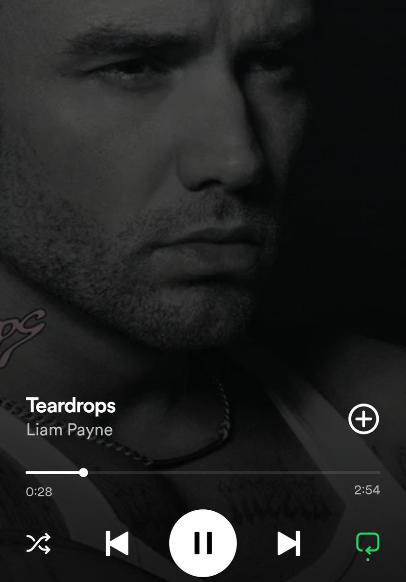 Good morning.
#Teardrops 💧
#WeLoveYouLiam