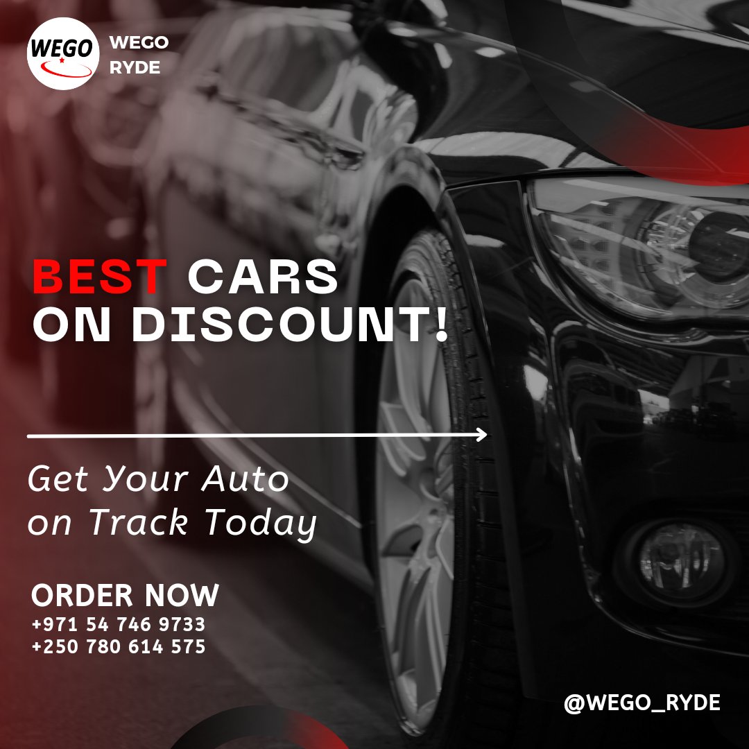 Good morning fam 🌄 did u know that in @Wego_Tronics offer 🫴 electronics products like computer, iphone , google pixel, Samsung, camera , etc while @Wego_Ryde 🫴 car rental Kindly repost 🚨 For love