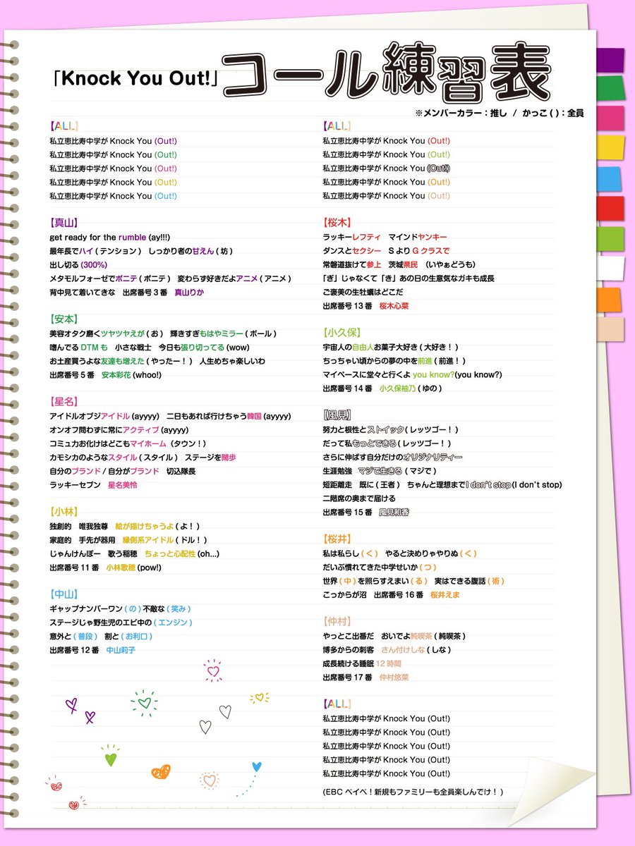 できるかな／ 「Knock You Out!」コール動画公開 #梅田サイファー の