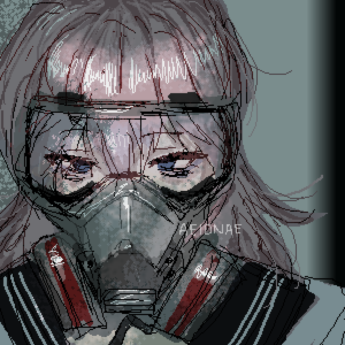 cybvrkitty's tweet image. havent drawn in a while #art #aseprite #digitalart #drawing #pixelart #pixel