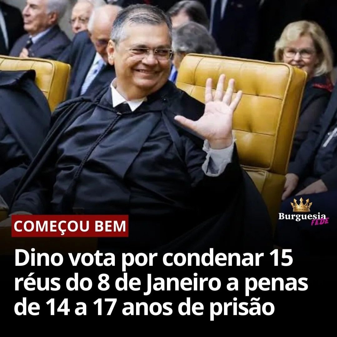 Democracia Inabalável.