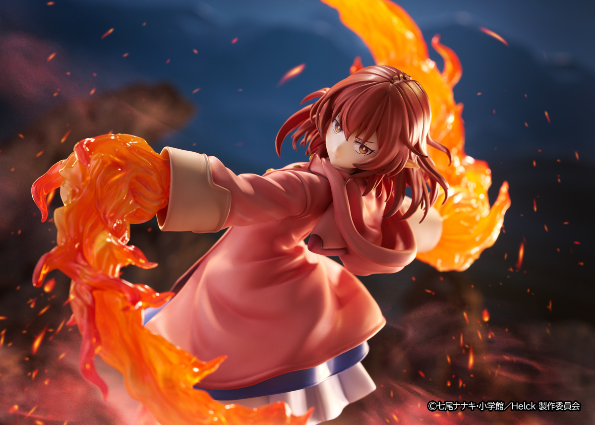 kotobukiyas's tweet photo. 【締切迫る】
TVアニメ『Helck』より帝国四天王の一人「ヴァミリオ」がスケールフィギュアで登場！
確実に手に入れたい方は3月5日(火)までのご予約がオススメ！
以降は準備数に達し次第、受付が終了となります。
https://t.co/N3tTLkK8Au

#Helck #ヘルク https://t.co/qjapiV99or