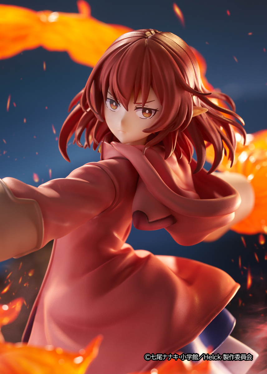 kotobukiyas's tweet photo. 【締切迫る】
TVアニメ『Helck』より帝国四天王の一人「ヴァミリオ」がスケールフィギュアで登場！
確実に手に入れたい方は3月5日(火)までのご予約がオススメ！
以降は準備数に達し次第、受付が終了となります。
https://t.co/N3tTLkK8Au

#Helck #ヘルク https://t.co/qjapiV99or