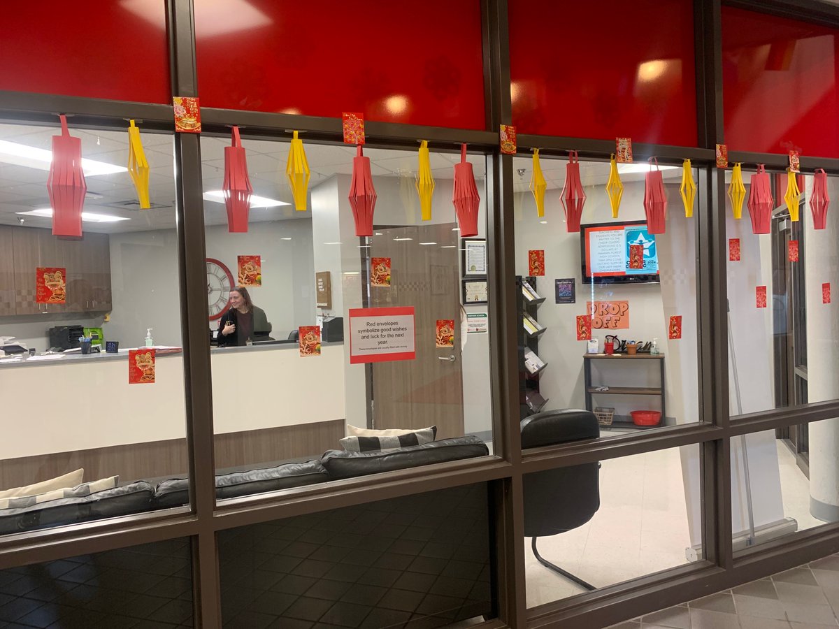 MrsBell00's tweet photo. Celebrations and appreciation during the month of February! #Hudson StuCo #LunarNewYear #thankabusdriver @Hudson_Hawks https://t.co/j8i1myxma7