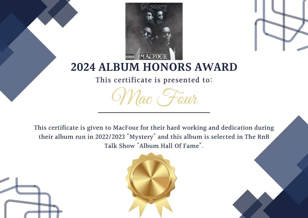 MACFOUR ENT LLC tweet media