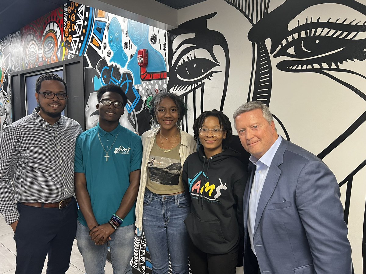 JAMS (@jamsjax) on Twitter photo Grateful to have <a href="/JacksonvilleU/">Jacksonville University</a> President Tim Cost out to JAMS with current and future dolphins!π¬ #jamslife #jamsjax <a href="/KidsHopeJAX/">Kids Hope Alliance</a> <a href="/CityofJax/">City of Jacksonville</a> <a href="/warnermusic/">Warner Music Group</a> <a href="/CFJacksonville/">Community Foundation</a> @MoreArtCulture <a href="/RYAMGlobal/">RYAM</a> <a href="/OfficialVyStar/">VyStar Credit Union</a> Grateful to have <a href="/JacksonvilleU/">Jacksonville University</a> President Tim Cost out to JAMS with current and future dolphins!π¬ #jamslife #jamsjax <a href="/KidsHopeJAX/">Kids Hope Alliance</a> <a href="/CityofJax/">City of Jacksonville</a> <a href="/warnermusic/">Warner Music Group</a> <a href="/CFJacksonville/">Community Foundation</a> @MoreArtCulture <a href="/RYAMGlobal/">RYAM</a> <a href="/OfficialVyStar/">VyStar Credit Union</a>