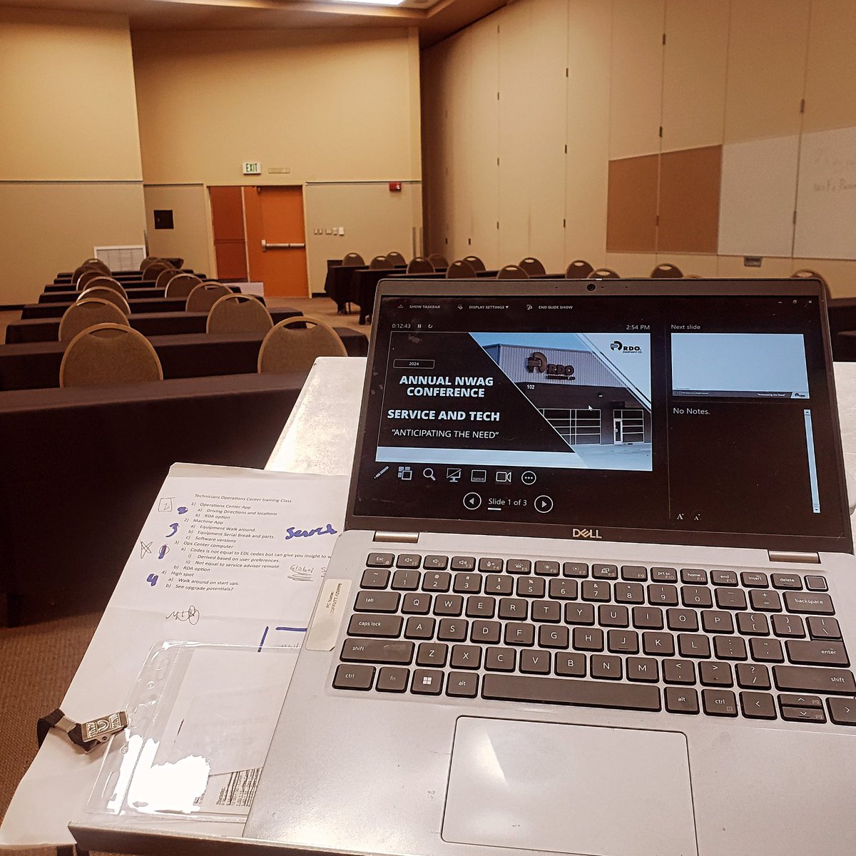 Spending the week with our annual internal training. I appreciate getting to share all the ways operations center can help our parts and service employees make life easier for our customers.