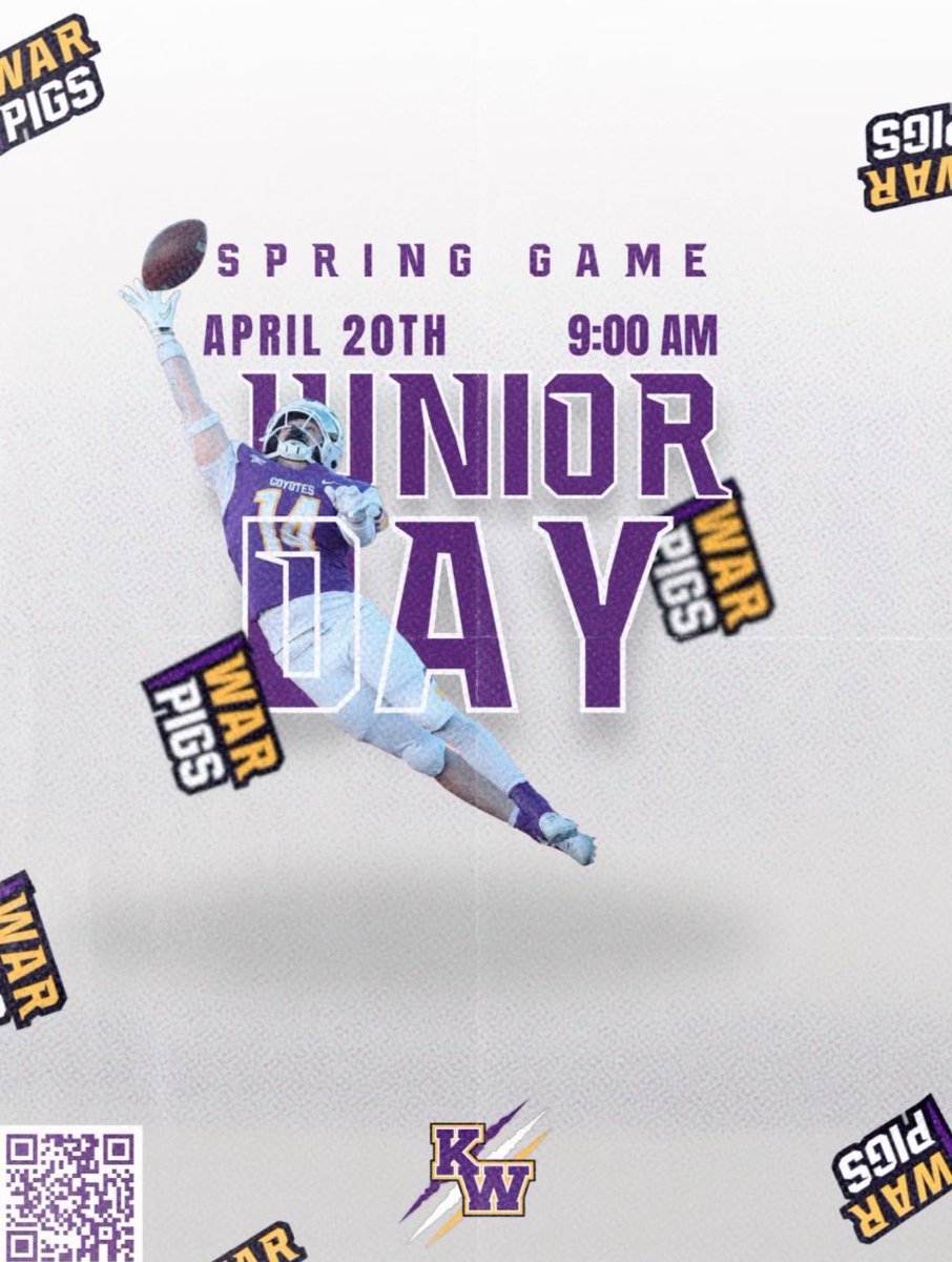 ThatcherPanowi1's tweet image. Thank you @Jones_KWU for the invite! @GishFootball
