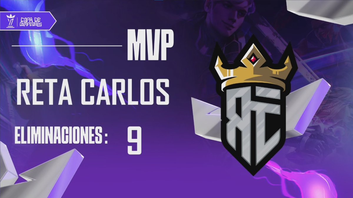 copaleaguee's tweet photo. #CopaDeCampeones

El rey de este primer mapa fue Carlos, que demuestra que quiere levantar la copa 🔥

📺 https://t.co/6JGDjJYjPj https://t.co/yLlPn1syqm