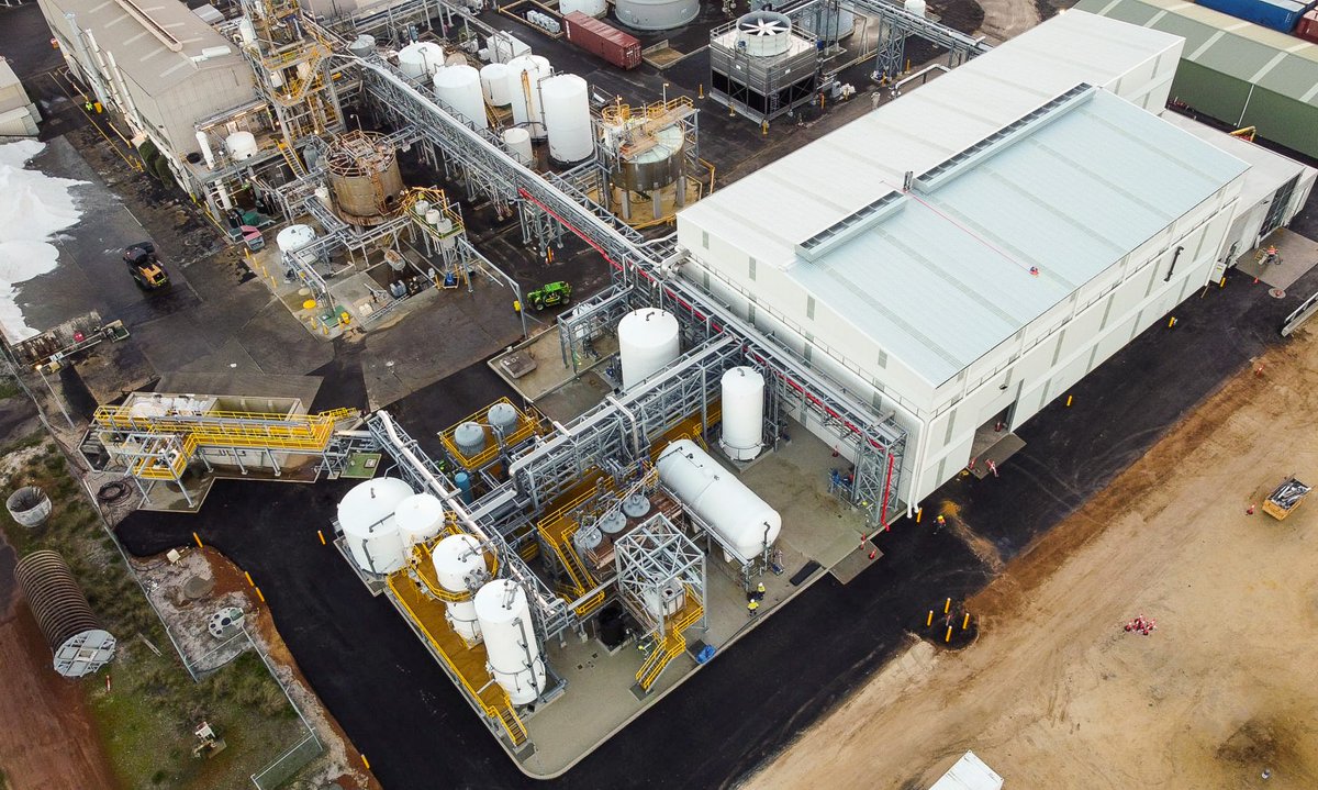 FusionAus's tweet photo. Out Now! Check out our latest case study on the piping systems installation project Fusion completed for the Coogee Chemicals Chlor Alkali Plant expansion in Kemerton, Western Australia. https://t.co/OD2nNL0ufT #ChemicalProcessing #CPVC #Schedule80 #ChemicalConveyance https://t.co/GnqD4T9G90