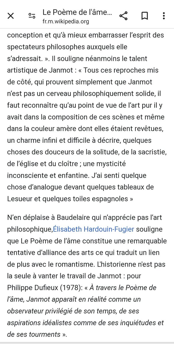 Critique de l'oeuvre  #LouisJanMot par... #Baudelaire