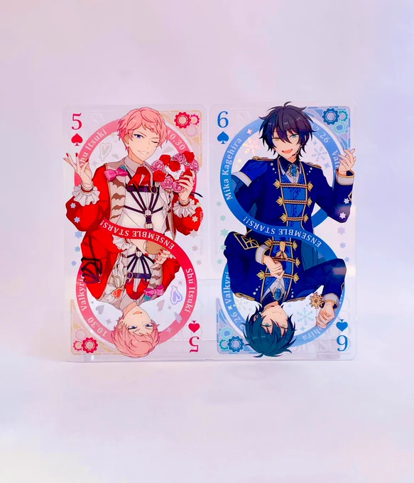 先日やっと来たんですが、綻放デカ~~DAISO大ブロックとほぼ同じ巨大クリカ

これ2弾がウェディング宗とバツみかだからたのしみすぎ𓍯 