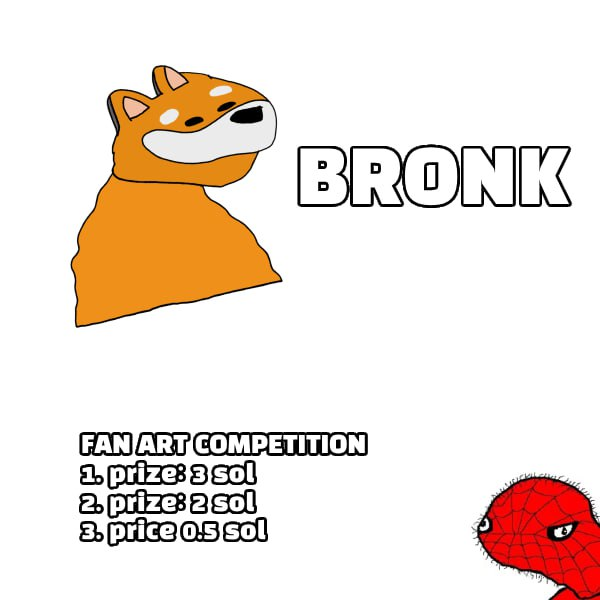 Bronk on Solana tweet media