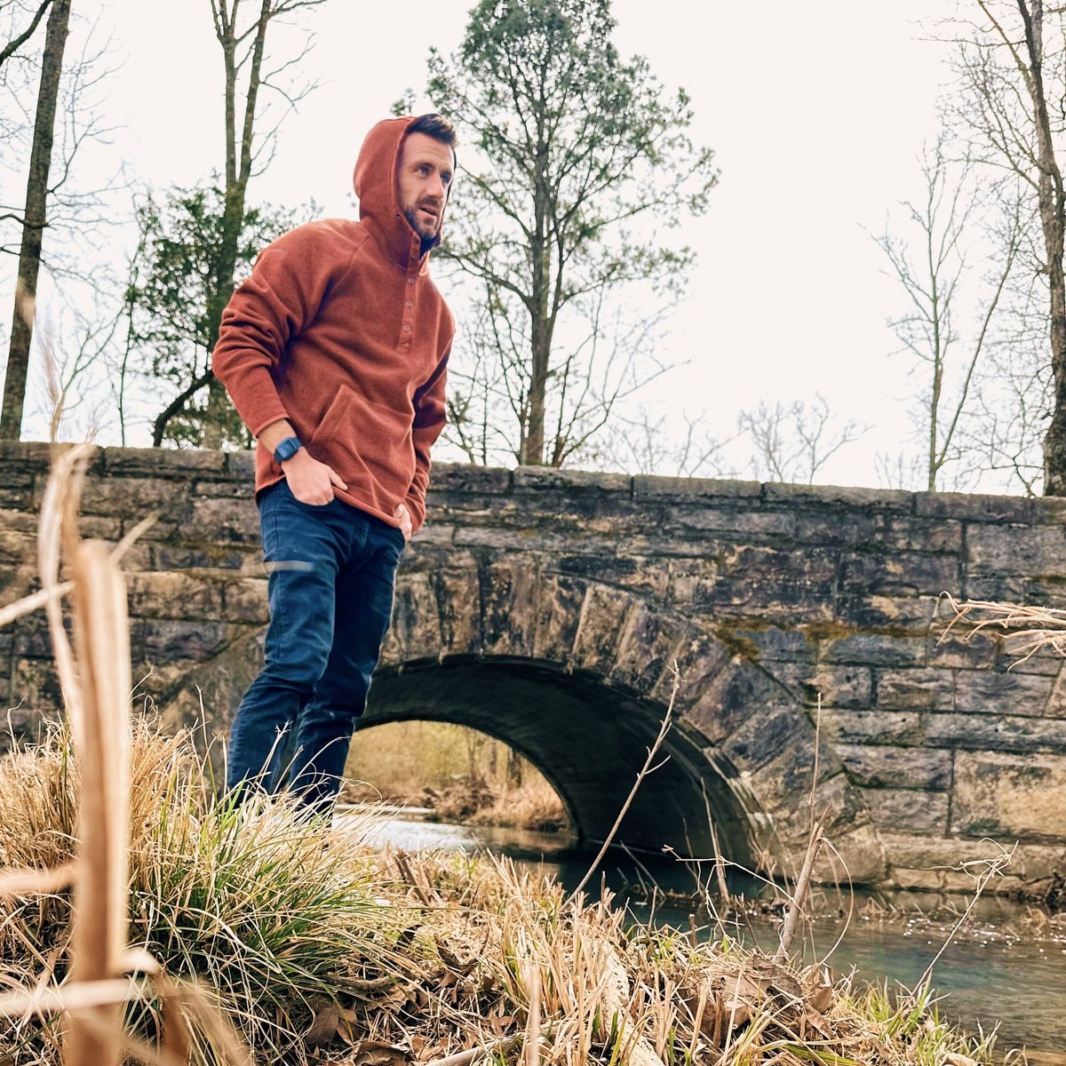 Outstanding in my field .