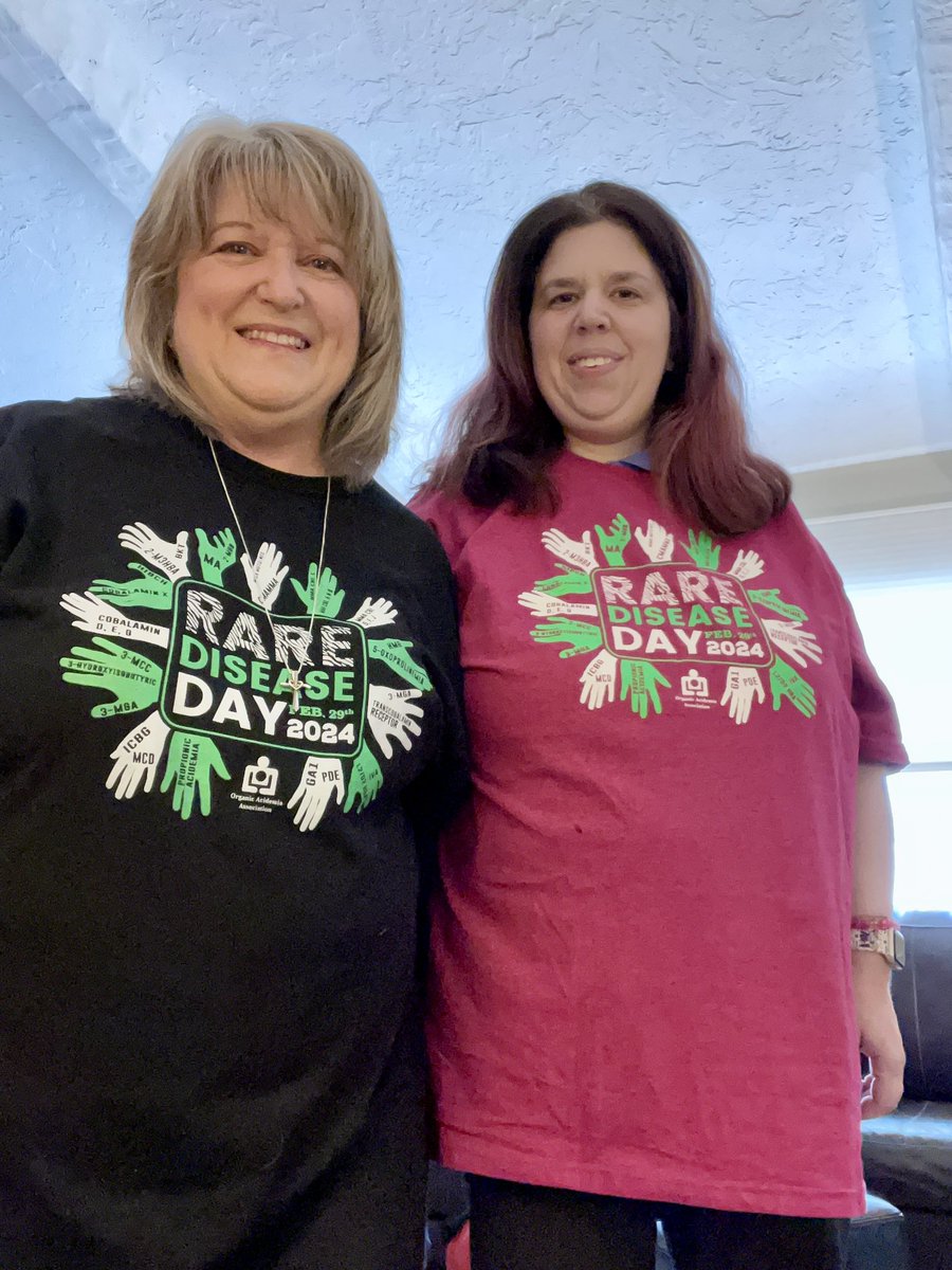 OrganicAcidemia's tweet photo. Happy #RareDiseaseDay My daughter was born with a rare disorder called #PropionicAcidemia 35 years ago. Not much was known then. I'm fighting for those like her and other rare #organicacidemias to come up with better treatments! She's my hero and so very brave! https://t.co/bxP5OW26wk