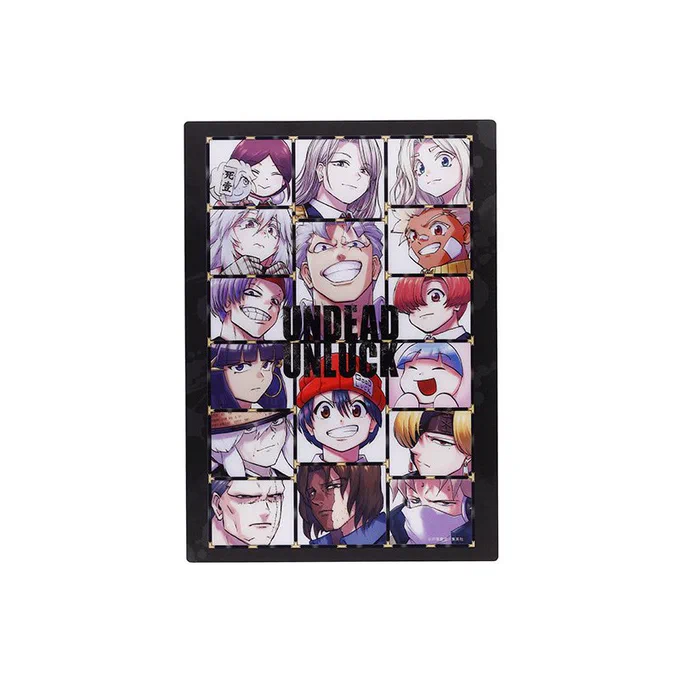 /TVアニメ大好評放送中\『#アンデッドアンラック』原作グッズをランダムで3名様に1をフォロー2この投稿をリポストで応募完了※3/10(日)までJCSやJUMP SHOPで大人気の商品が登場詳細はこちらアンデラ 
