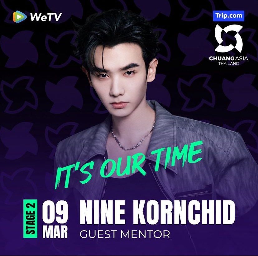 wiranya_saning's tweet photo. รุ่นพี่ MVP SMVP ในตำนานมาแล้วค่ะ รวม Mvp 5 ครั้งในรายการ พร้อมPush No.5  MVP Smvp 200 คะแนนเต็ม รุ่นพี่เขามาเป็นเกสท์เมนเทอร์รายการช่วงเอเชียแล้วค่ะ 🥹🫶🏻♥️

#นายท่านกรชิต #高卿尘 
#GaoQingchen #CHUANGAsia #CHUANGAsia2024
#高卿尘Nine https://t.co/TTTDm8kBsd