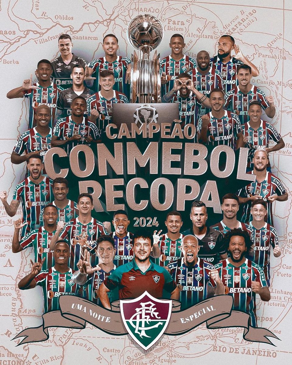 youngflu2nucleo's tweet photo. Mais um caneco pra conta, nós somos a história!! https://t.co/AdbivQXJ1H