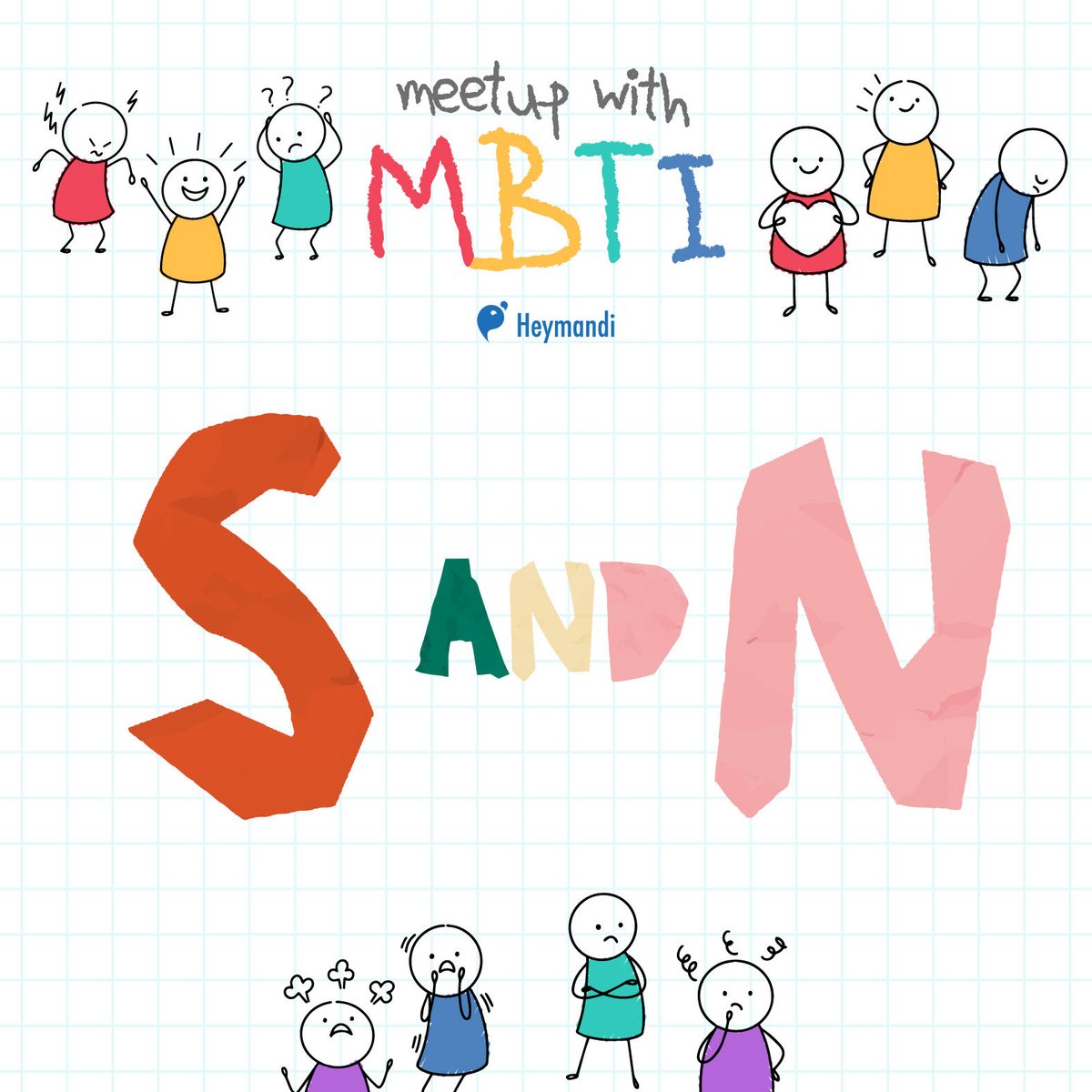HeymandiApp's tweet photo. In #MBTI for relationships,
S stands for sensing, as people usually pay attention to reality, and understand things through the five senses. On the other hand, S people, who we lie on iNtuition , Would think more abstractly and focus on the meaning behind things. https://t.co/7zo16iUt4Z