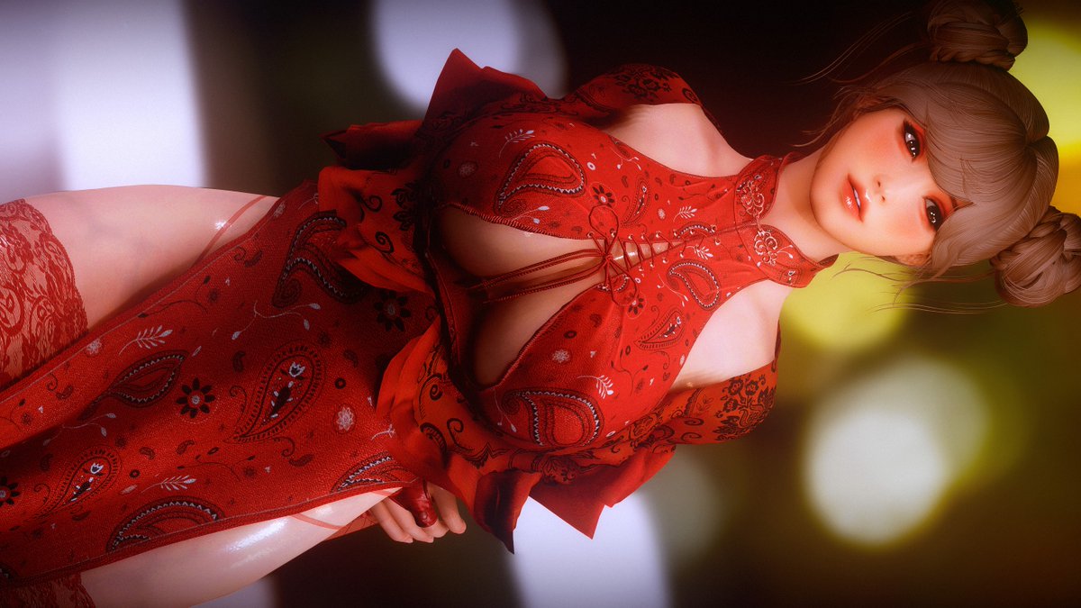 #Skyrim #SkyrimSE
💙COCO Pinup Cheongsam Version2.0💙<a href="/coco2048/">Lynn</a> &amp;
<a href="/Daymarr/">Daymarr 🔞</a>
SE(CBBE 3BA - COCO Body CBBE &amp; UUNP)✨
nexusmods.com/skyrimspeciale…
LE(COCO Body CBBE &amp; UUNP)✨
nexusmods.com/skyrim/mods/10…
Thank you(*´ω｀)💝