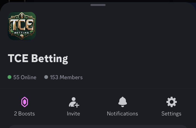 Ty (@evdashy) on Twitter photo <a href="/TCEBetting/">TCE Betting</a>
very sharp with injury news, have only been inside the server for a week or two and have made a significant amount of money on betr, aswell as offshore.
If you have a decent bankroll and want to expand your knowledge and capitalize on stale lines ๐๐๐ <a href="/TCEBetting/">TCE Betting</a>
very sharp with injury news, have only been inside the server for a week or two and have made a significant amount of money on betr, aswell as offshore.
If you have a decent bankroll and want to expand your knowledge and capitalize on stale lines ๐๐๐
