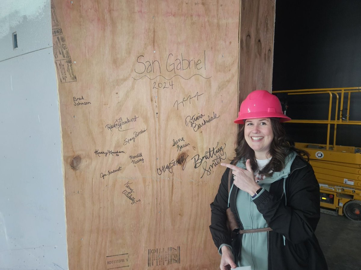 The “OG10” got to tour San Gabriel Elementary today. Excited to see all the planning, hard work, and community support bringing this amazing place yo life for KIDS! <a href="/GeorgetownISD/">Georgetown ISD</a> #yourpotentialawaits