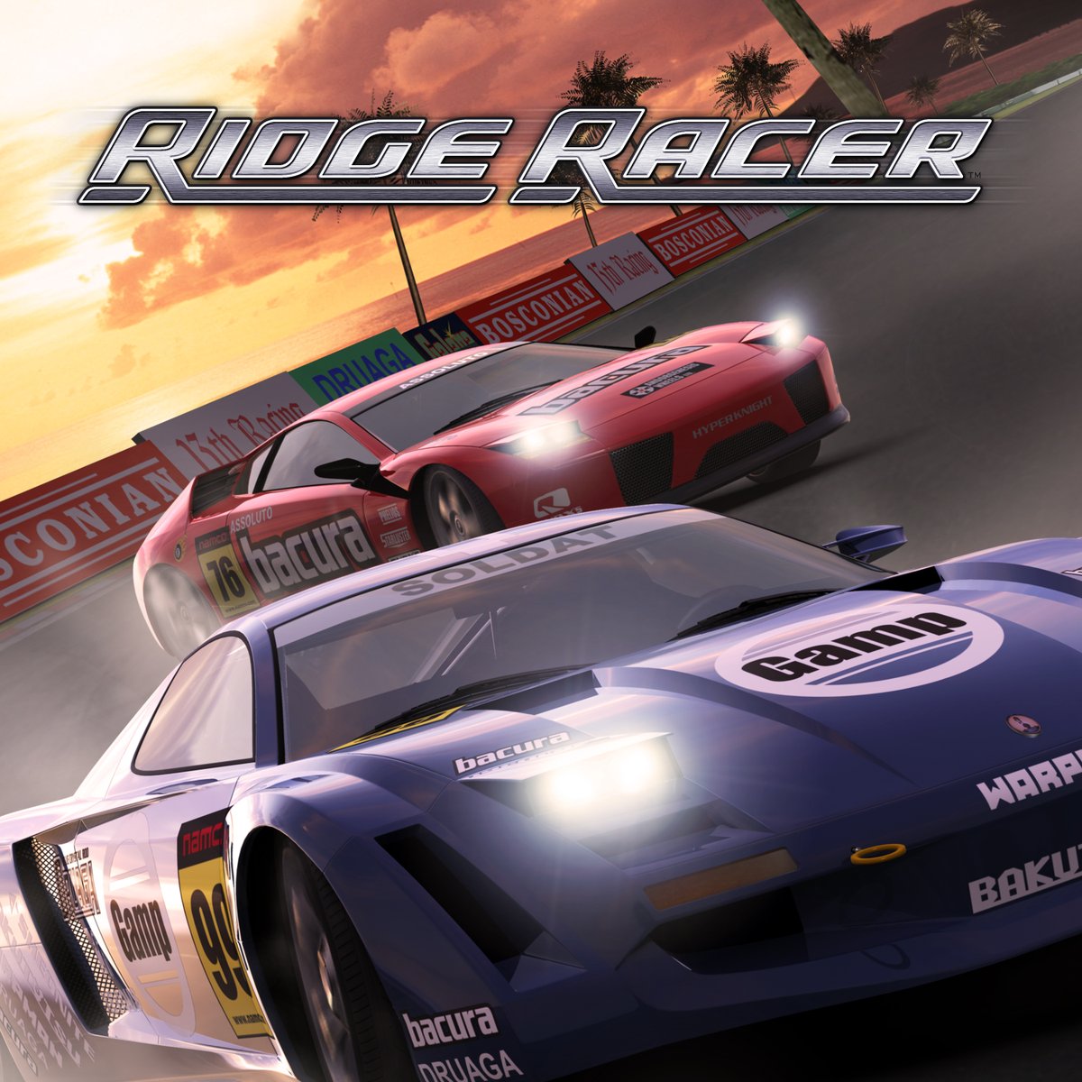 BNE_BNGM's tweet image. Original soundtracks for "RIDGE RACER" and "RIDGE RACER2" are now available!
▼PSP - RIDGE RACER (Original Soundtrack)
nex-tone.link/2fi6xBWEH
▼PSP - RIDGE RACER2 (Original Soundtrack)
nex-tone.link/gNnhSNVra
*Streaming begins at 12:00 a.m. in each country.