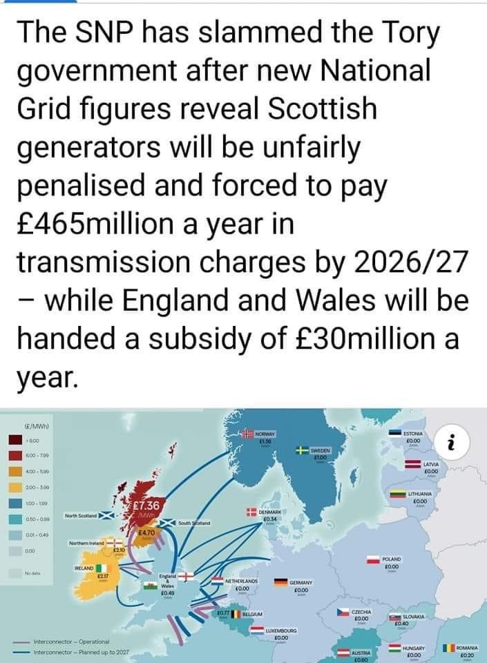 Just remember this when You are paying for your next Energy bill in Scotland. ...👇👇👇👇👇👇...