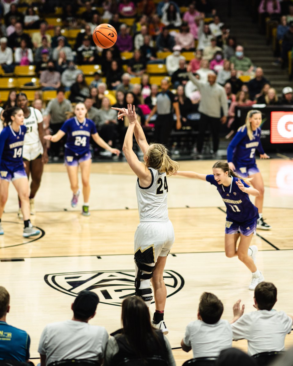 Colorado Women's Basketball 🦬 tweet media