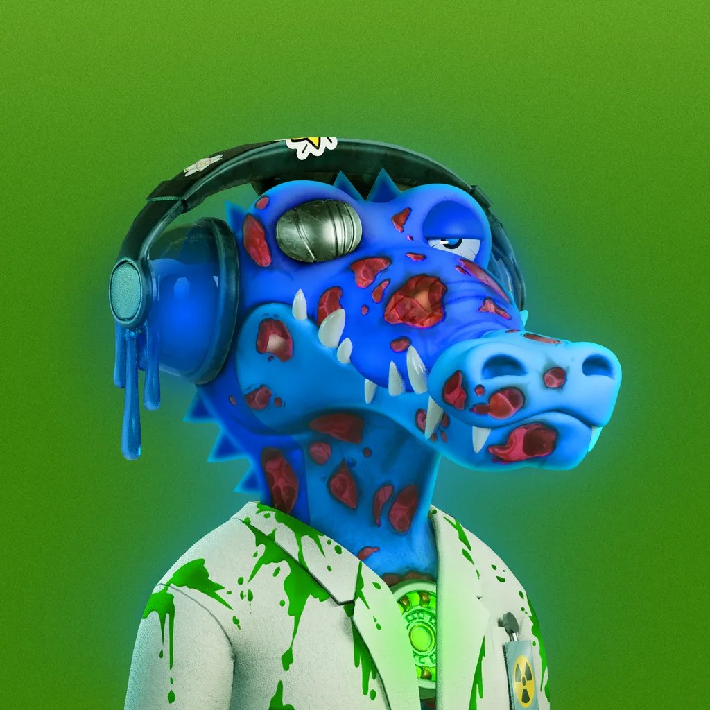 🎊 MINT ANNOUNCEMENT #GIVEAWAY 🎊

1 lucky follower will win this <a href="/CryptoCrocsClub/">Crocs Club</a> #CNFT FREE

To win:
- follow <a href="/BeartoothSaloon/">Beartooth Mountain Saloon</a>
- Like and RT this post
- RAID THE PINNED POST ON OUR PAGE 🤝 (Must like, RT and TAG3)

@crocpad is our minting partner and dev team! This one is a