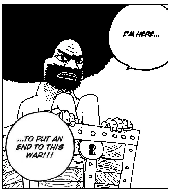 Man are you gonna look stupid when Gaimon shows up to oneshot all the villains in Wano 