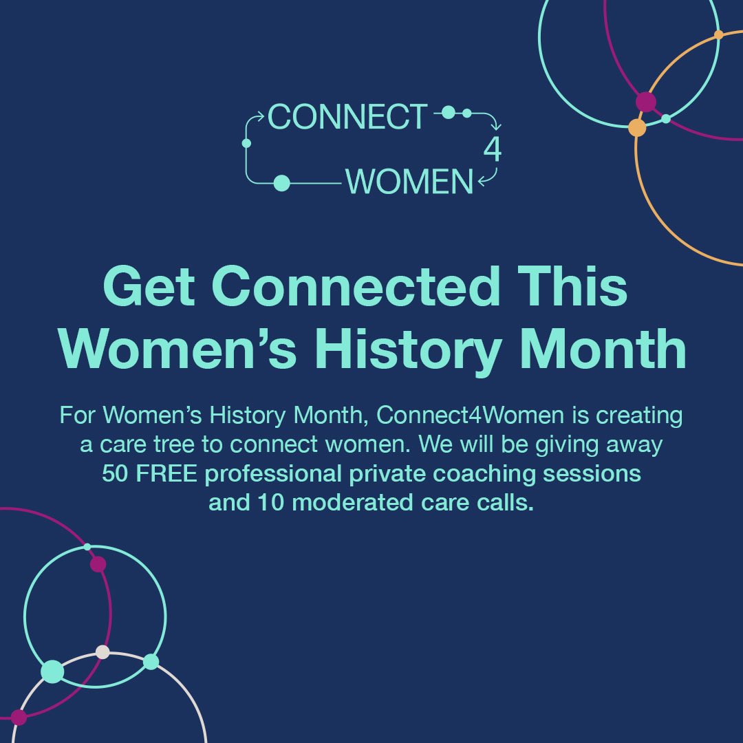 For Women’s History Month, we have curated 50 amazing free coaching sessions and care group calls. Take advantage of it—Sign up here: docs.google.com/forms/d/e/1FAI…