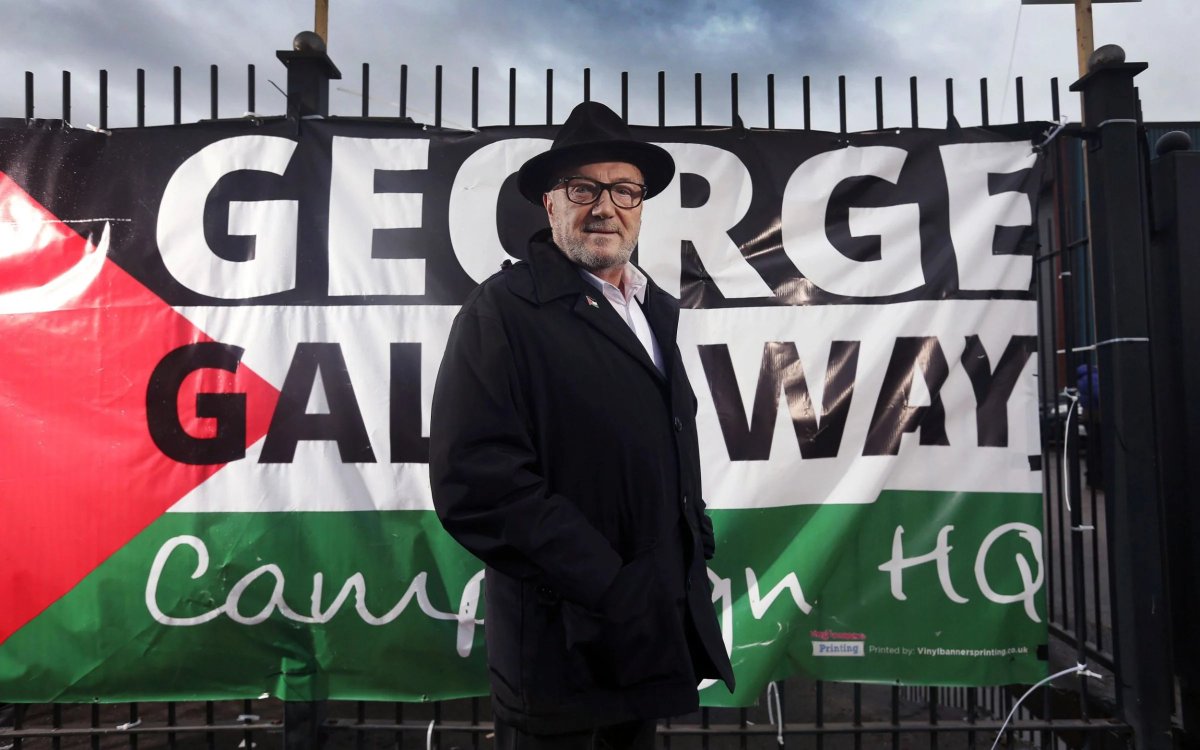 REVMAXXING's tweet photo. Raise your hand if you SUPPORT George Galloway🤚 https://t.co/YVhDX26rC5