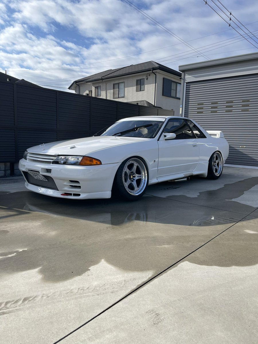 #R32SUPERMEETING2024

いよいよ明日ですね！
ドリフト見るのも楽しみ過ぎる！
マナー良く、いい1日にしましょう！
よろしくお願いします😊