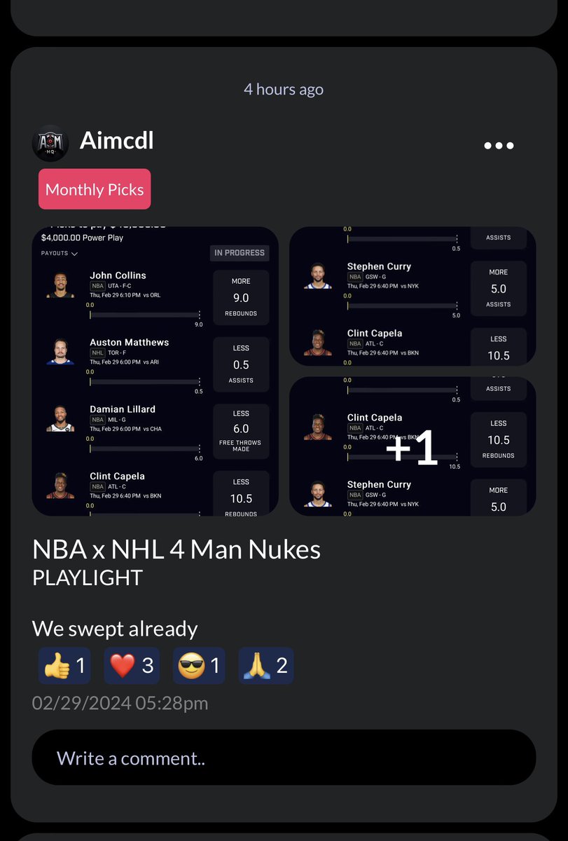 cdl_aim's tweet photo. PREMIUM SWEEP FOR $40,000💰🪬🤯

10 people who LIKES + RTs will win $500❤️

This weekend will be a legacy one for sure, esports is next tonight + COD tomorrow, I will show you better than I can tell you once again💯

JOIN PREMIUM NOW

👇🏻

https://t.co/0mtnLYwtSz

#GamblingX #NBA https://t.co/hhl3L7ae5u
