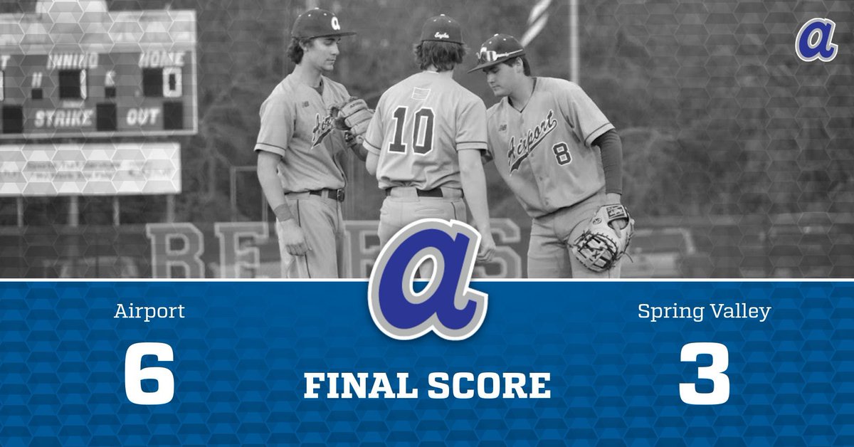 Another great team win to move to 3-0 on the year. Championship game Saturday!!! 
WP Hunter Epps (1-0) 5k 
Sv. Cam Atkins (1)
Cam Atkins 1-2 dbl 2 rbi
Graham Whittle 1-2 2 rbi