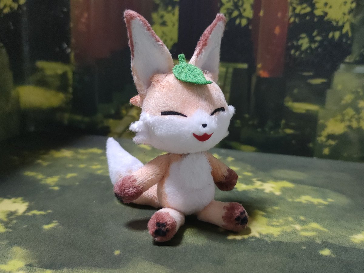 BKarameta's tweet image. …sterfarm-1st-anniv-campaign.rooot.fan #わたしの推しモン 

イナリ！🦊
LINEMFの中でピカイチでお気に入りです🌞