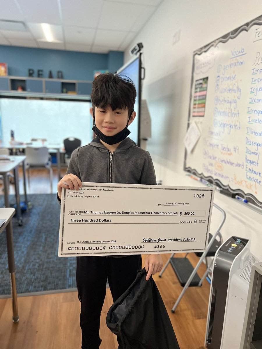 MacArthur ACPS 💫 tweet media