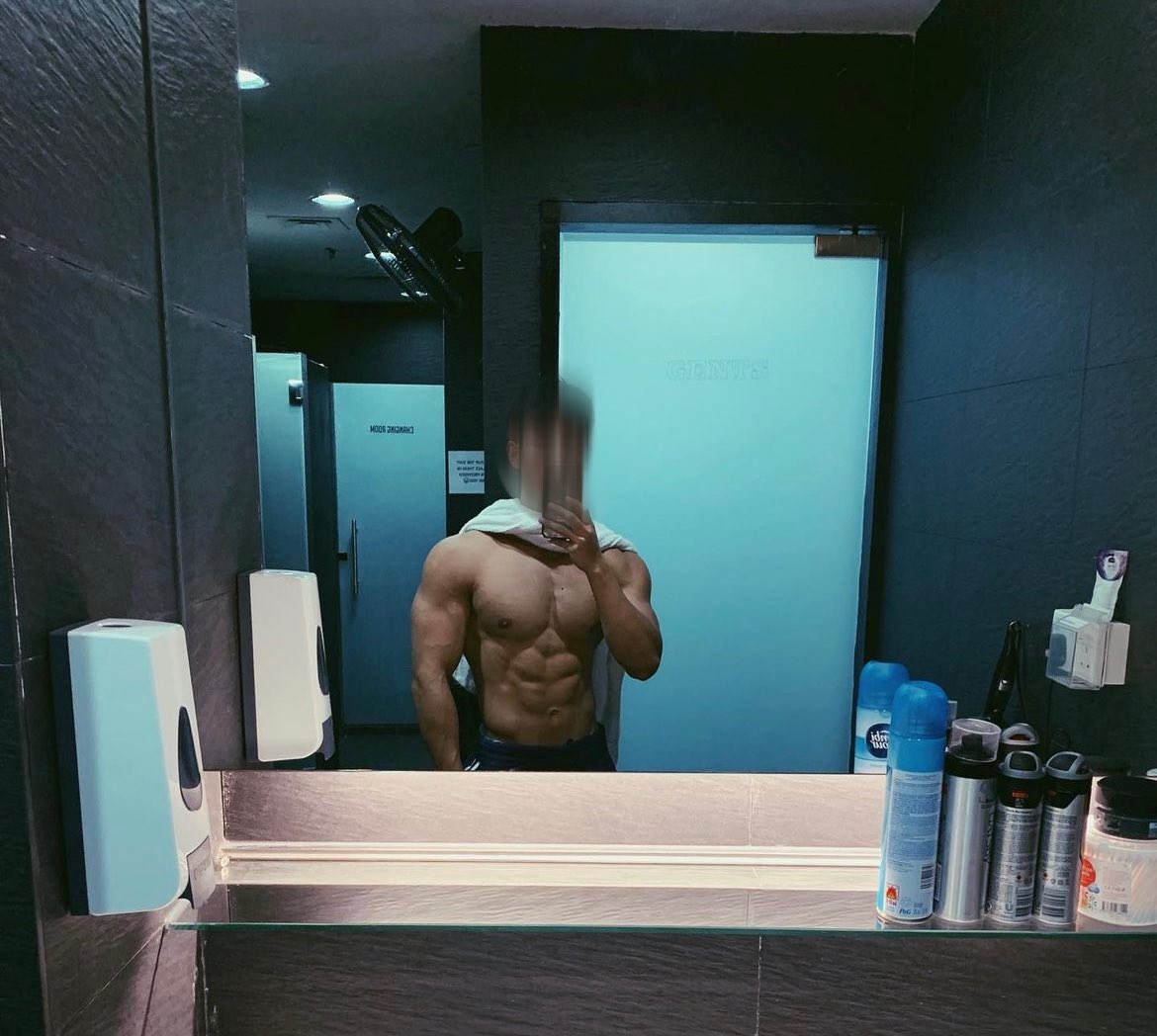 plzsavehk1's tweet photo. Morning workout done ✅
#Gym #workout #HKBOY #大隻 #腹肌直男 https://t.co/761ljGHH90