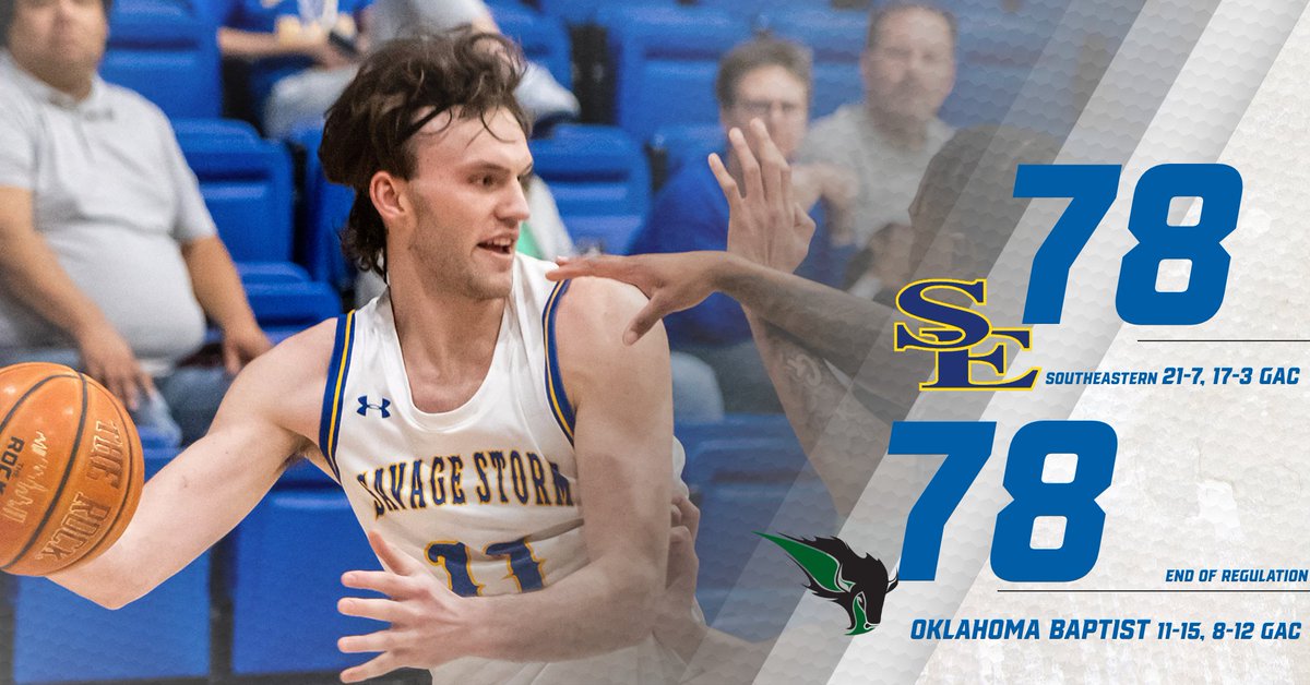 Moving on to overtime! @SavageStormMBB | #StormChaSE