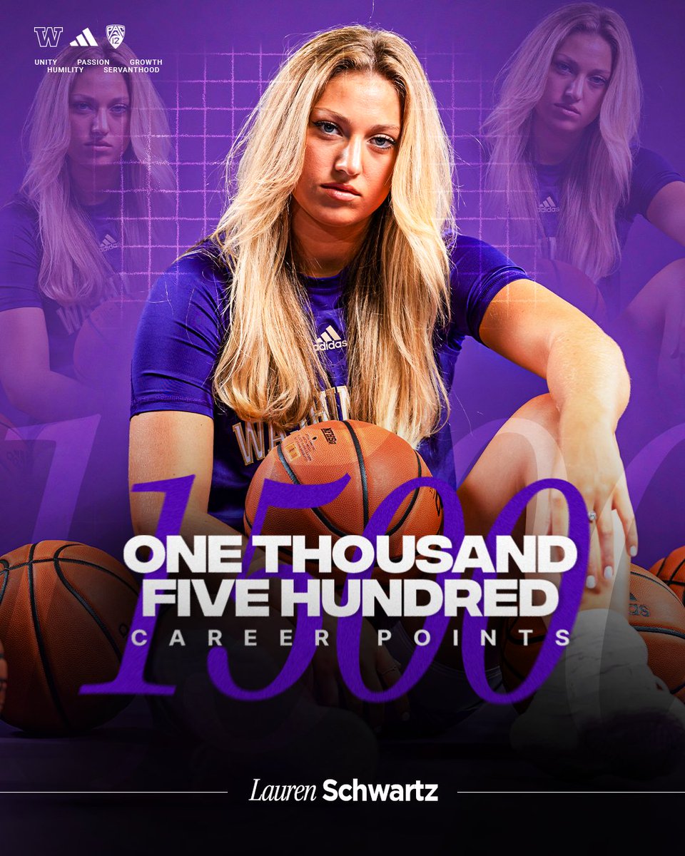 1⃣5⃣0⃣0⃣ career points for <a href="/lschwartz15/">Lauren Wilson</a> 👏

#Becoming x #DawgFight