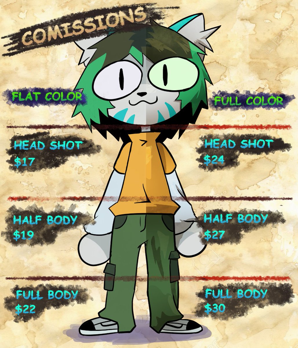 WolfoxScott's tweet photo. Tenemos comisiones abiertas
.
Cualquier pregunta que tengan pueden mandar dm
.
.
.
Canal de telegram
.
https://t.co/OAJZMdAlHv
.
#furry #furryart #furries #furryfandom #furryartwork #sketch #sketch #furrycomisions #COMISIONES #comisionesabiertas #comisones https://t.co/5FhO4NK0CQ