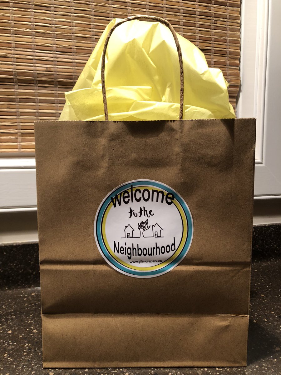 Glen Allan has a new sticker for our Welcome to the Neighbourhood bags! Many thanks to Jr.High Student Laurel for designing it! If you would like to donate something for the bags send a DM or request a bag for a new neighbour by completing this form #shpk forms.gle/hfXUWnH8MKSSav…