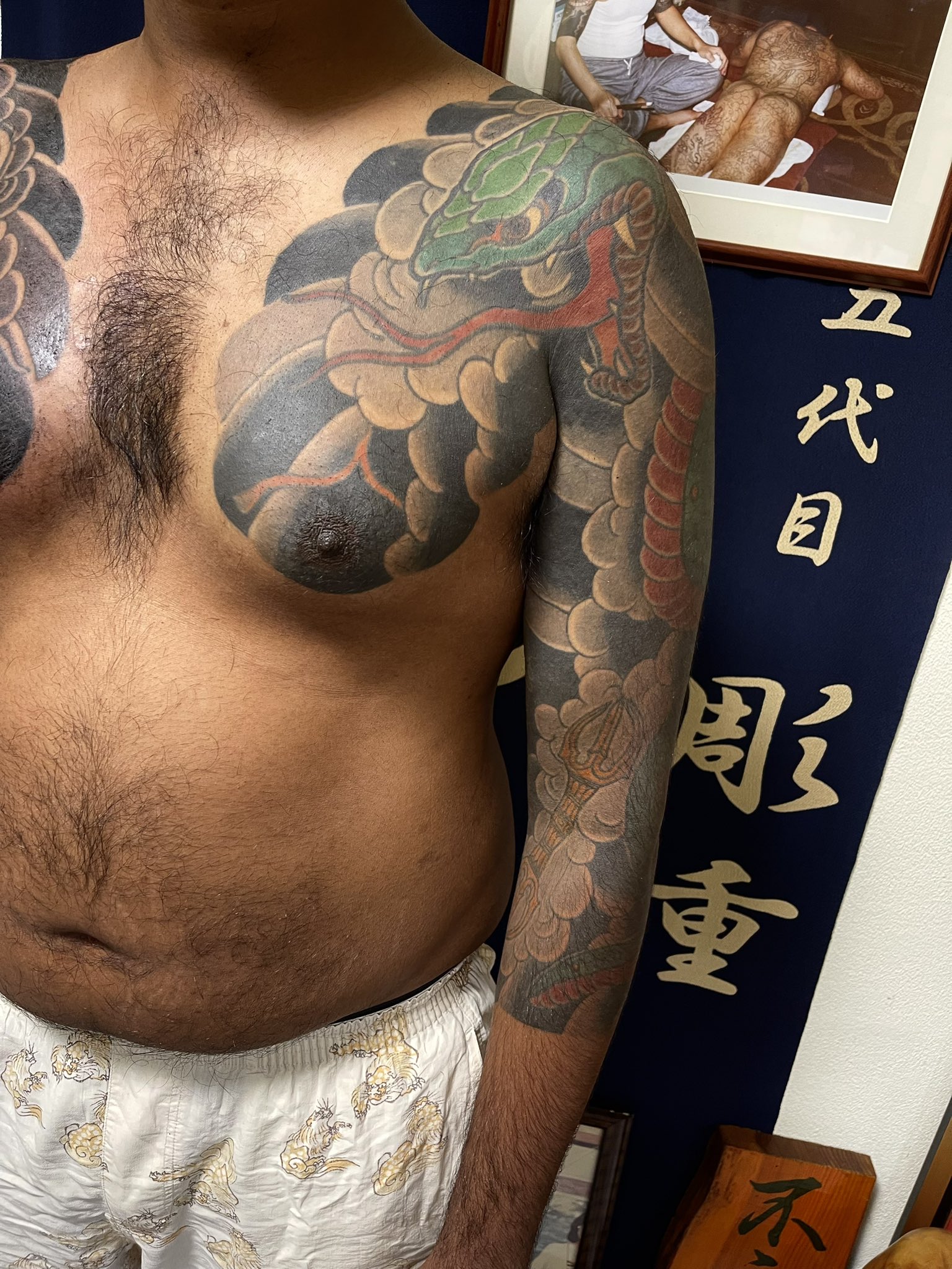 九紋龍 (@nine_dragon_man) / X